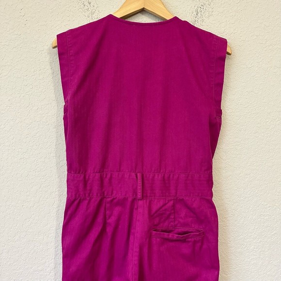 RACHEL COMEY Sahara Jumpsuit in Raspberry Sz 00 0 - Picture 7 of 14